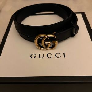 GG marmont thin belt